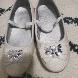 Carters size 10 girls shoes